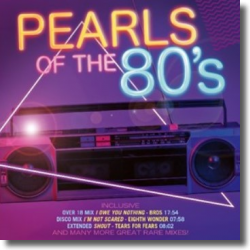 Cover: Pearls Of The 80's - The Rare And Long Versions - Various Artists