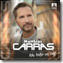 Cover: Matthias Carras - Was hinter uns liegt