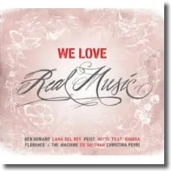 Cover: WE LOVE Real Music - Various Artists