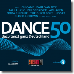 Cover: Dance 50 Vol. 9 - Various Artists