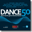 Cover:  Dance 50 Vol. 9 - Various Artists