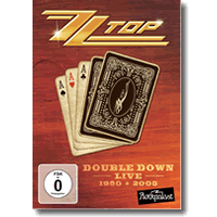 Cover: ZZ Top - Double Down Live