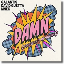 Cover: Galantis, David Guetta & MNEK - Damn (You’ve Got Me Saying)