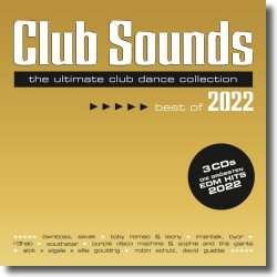 Cover: Club Sounds Best Of 2022 - Various Artists