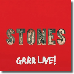 Cover: The Rolling Stones - GRRR Live! (Live At NewarkI
