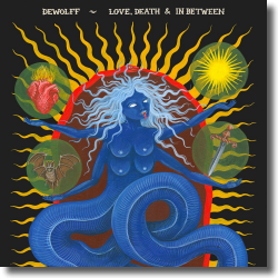 Cover: DeWolff - Love, Death & In Between