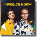 Cover: Alle Farben feat. Flynn - I Need To Know