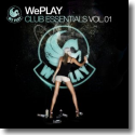 Cover:  WePLAY Club Essentials Vol. 1 - Various Artists