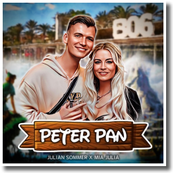 Cover: Julian Sommer  & Mia Julia - Peter Pan