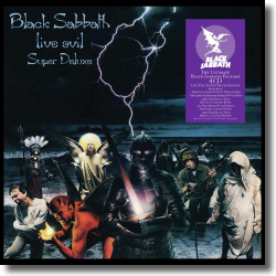 Cover: Black Sabbath - Live Evil (Super Deluxe 40th Anniversary Edition)