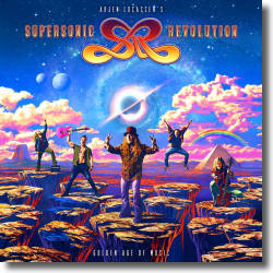 Cover: Arjen Lucassen's Supersonic Revolution - Golden Age of Music