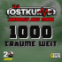 Cover: DJ Ostkurve & Antonia aus Tirol - 1000 Träume weit 2023 (Fette Beats Edit Remix)