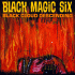 Cover: Black Magic Six - Black Cloud Descending