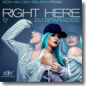 Cover:  DJ Sparadise - Right Here (Ron van den Beuken Extended Mix)