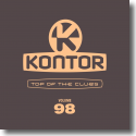 Cover:  Kontor Top of the Clubs Vol. 98 - Various Artists