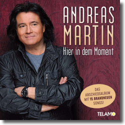 Cover: Andreas Martin - Hier in dem Moment