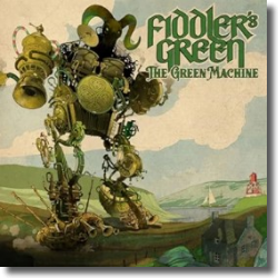 Cover: Fiddler's Green - The Green Machine