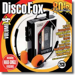 Cover: 80's Revolution Disco Fox Vol. 4 - Various Artists