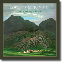 Cover: Loreena McKennitt - The Road Back Home
