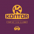 Cover: Kontor Top of the Clubs Vol. 99 