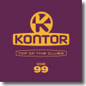 Cover: Kontor Top of the Clubs Vol. 99 - Various Artists