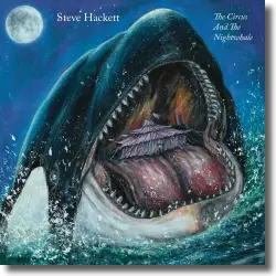 Cover: Steve Hackett - The Circus and the Nightwhale