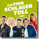 Cover:  Ich find Schlager toll - Frhjahr/Sommer 2024 - Various Artist