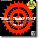 Cover:  Tunnel Trance Force Vol. 61 - Various Artists