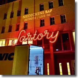 Cover: Niedeckens BAP - Zeitreise (Live im Sartory)