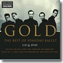 Cover:  Spandau Ballet - Gold - the Best of Spandau Ballet