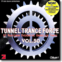 Cover: Tunnel Trance Force Vol. 50 - Various