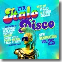 Cover:  ZYX Italo Disco New Generation 25 - Various Artists