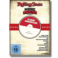 Cover: Rolling Stone Music Movies Collection - 12 Musikfilme auf DVD