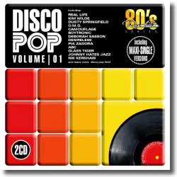 Cover: 80's Revolution Disco Pop Vol. 1 - Various Artists