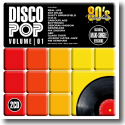 Cover:  80's Revolution Disco Pop Vol. 1 - Various Artists