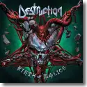 Cover:  Destruction - Birth of Malice