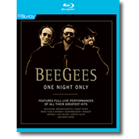 Cover: The Bee Gees - One Night Only