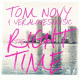 Cover: Tom Novy & Veralovesmusic - The Right Time