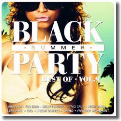 Cover: Best Of Black Summer Party Vol. 9 - Various Artists