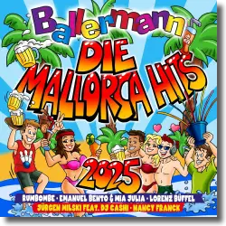 Cover: Ballermann - Die Mallorca Hits 2025 - Various Artists