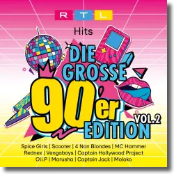 Cover: RTL Hits - Die Groe 90er Edition Vol. 2 - Various Artists