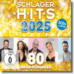 Cover: Schlager Hits 2025 - Various Artists