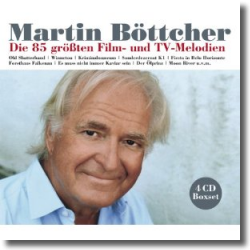 Cover: Die 85 grten Film-und TV-Melodien - Martin Bttcher