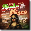 Cover:  ZYX Italo Disco New Generation Vol. 27 - Various Arstists