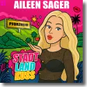 Cover:  Aileen Sager - Stadt, Land, Kuss