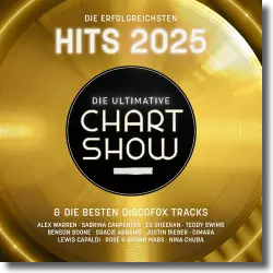 Cover: Die Ultimative Chartshow - Hits 2025 - Various Artists