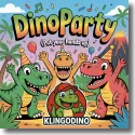 Cover:  Klingodino - Dinoparty (Put Your Hands Up)