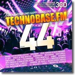 Cover: TechnoBase.FM Vol. 44 - Various Artists