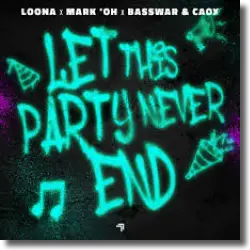Cover: Loona, Mark 'Oh, BassWar & CaoX - Let This Party Never End