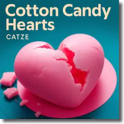 Cover: CATZE - Cotton Candy Hearts